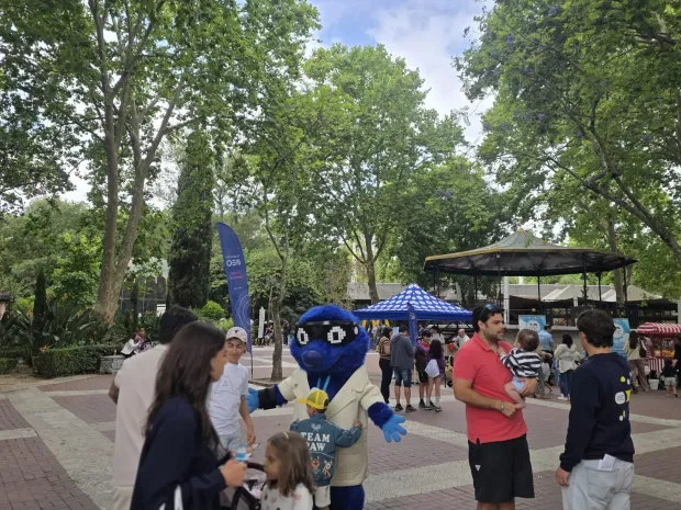 Dia Criança Zoo com Fundação MEO